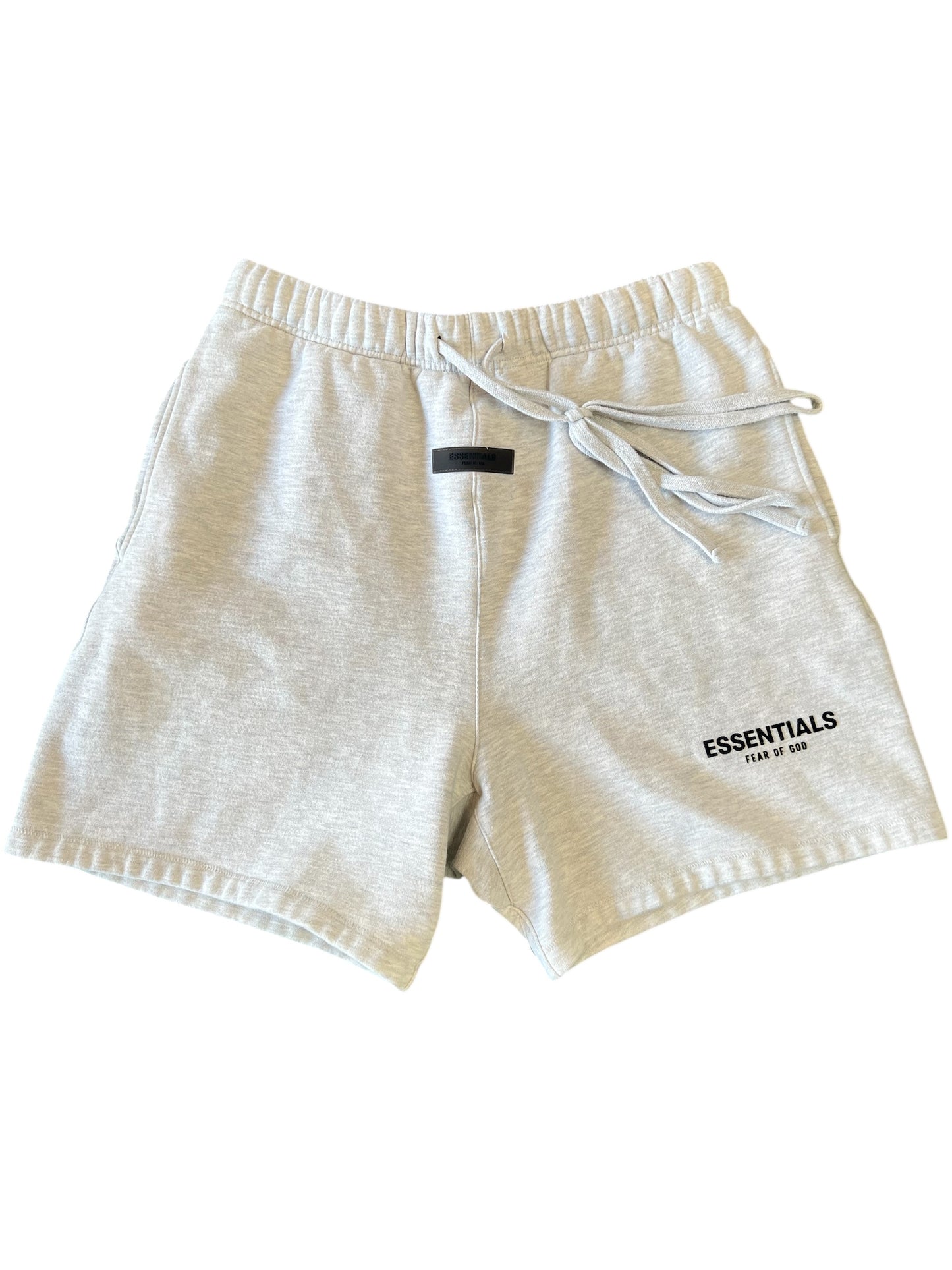 Essentials Light Oatmeal Shorts - Used/Worn