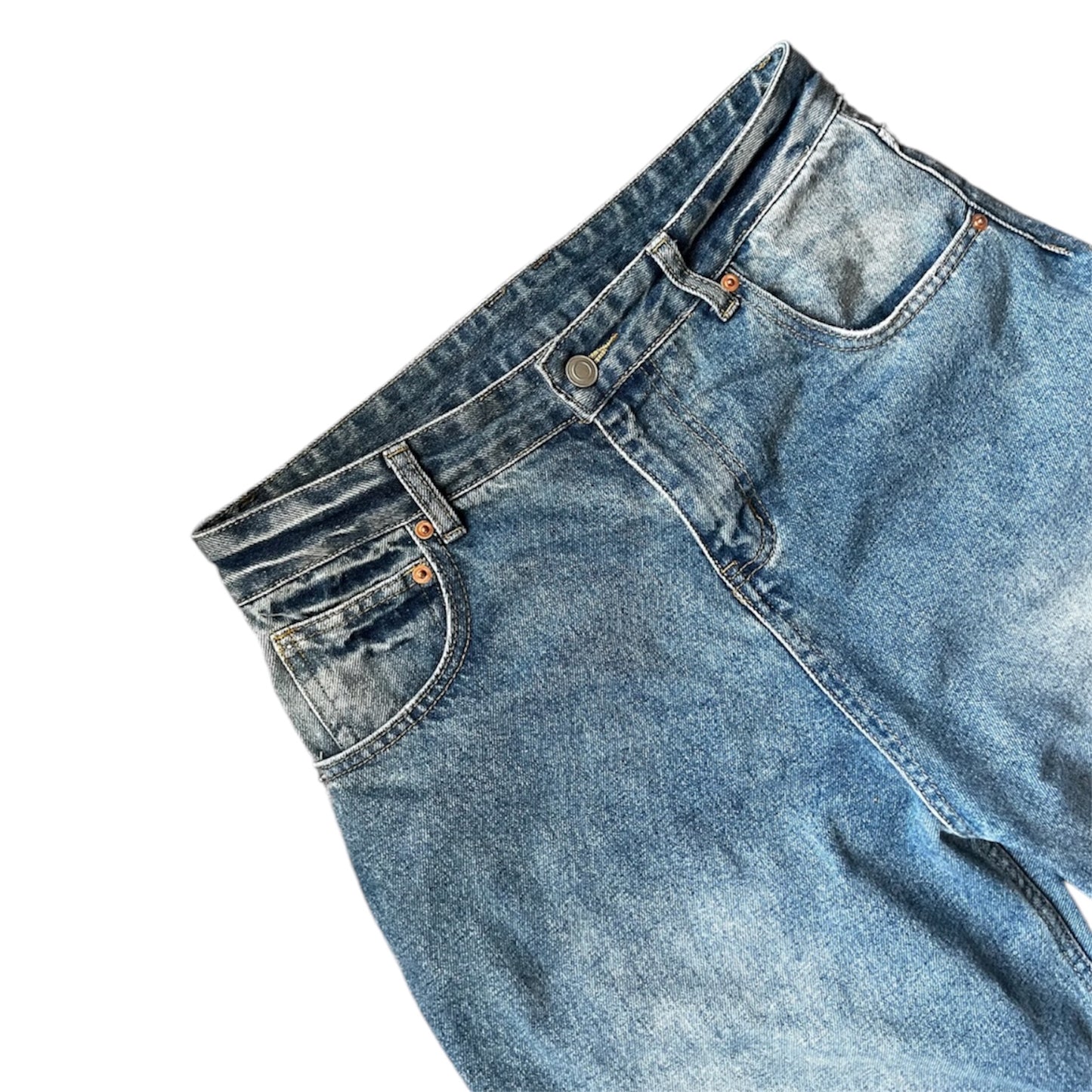 HypeDept Baggy Denim Vintage Jeans