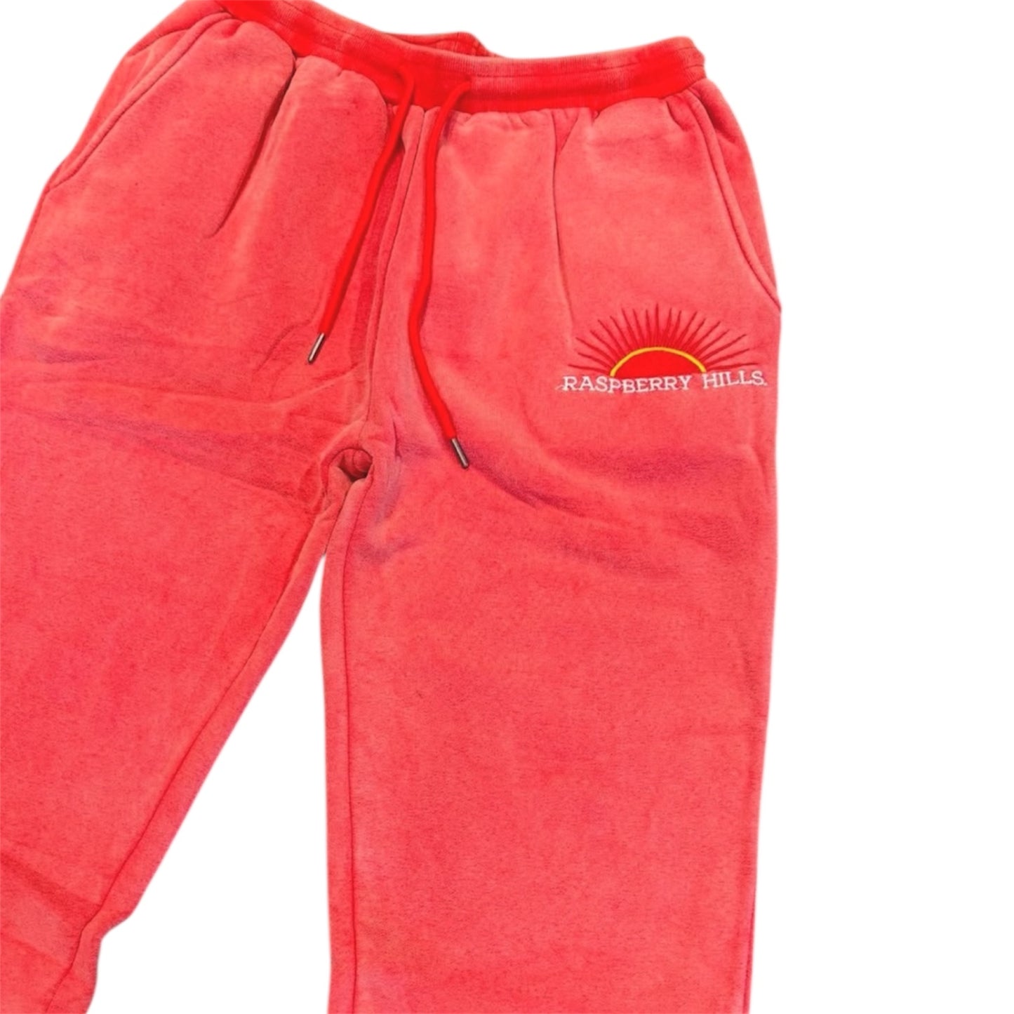 Red Casamigos Raspberry Hills GV Gallery sweats - Like New