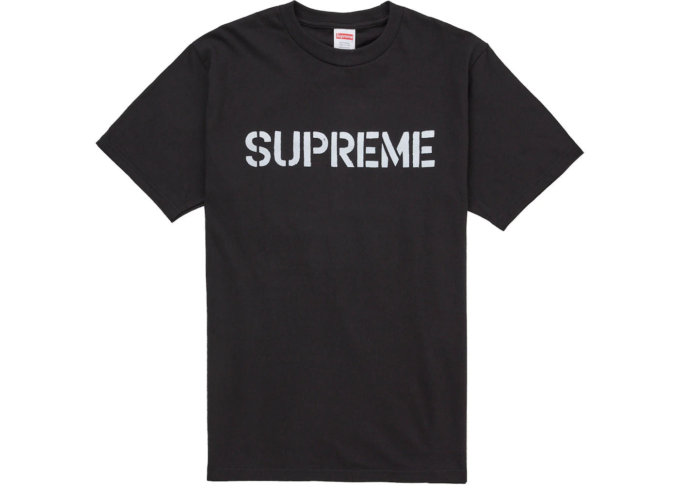Supreme Hard Tee Black - new with tags