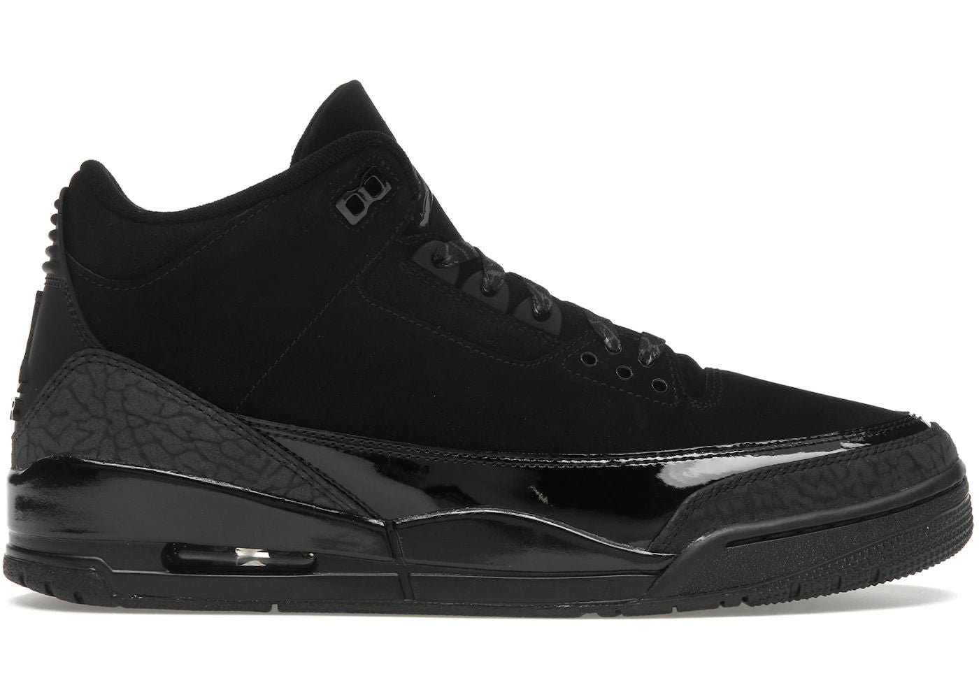 Jordan 3 Retro Black Cat (2025) - Used / rep box
