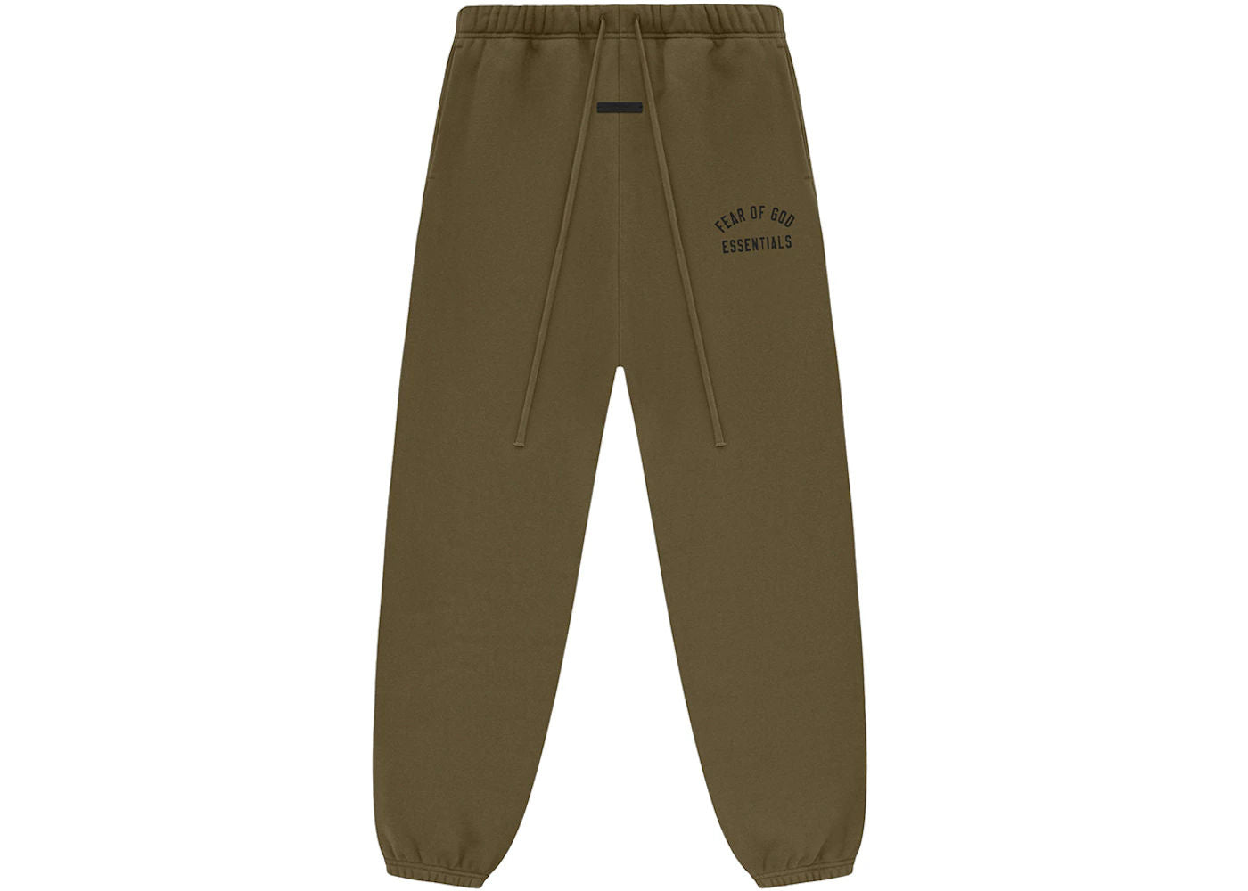 Fear of God Essentials Fleece Essential Sweatpant Olive - Like New