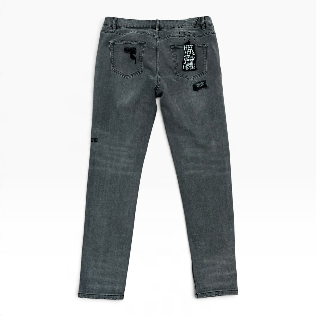Ksubi van winkle hunter grey jeans