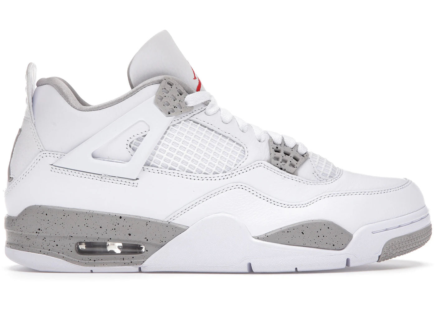 Jordan 4 Retro White Oreo (2021) size 10 - Used/Worn