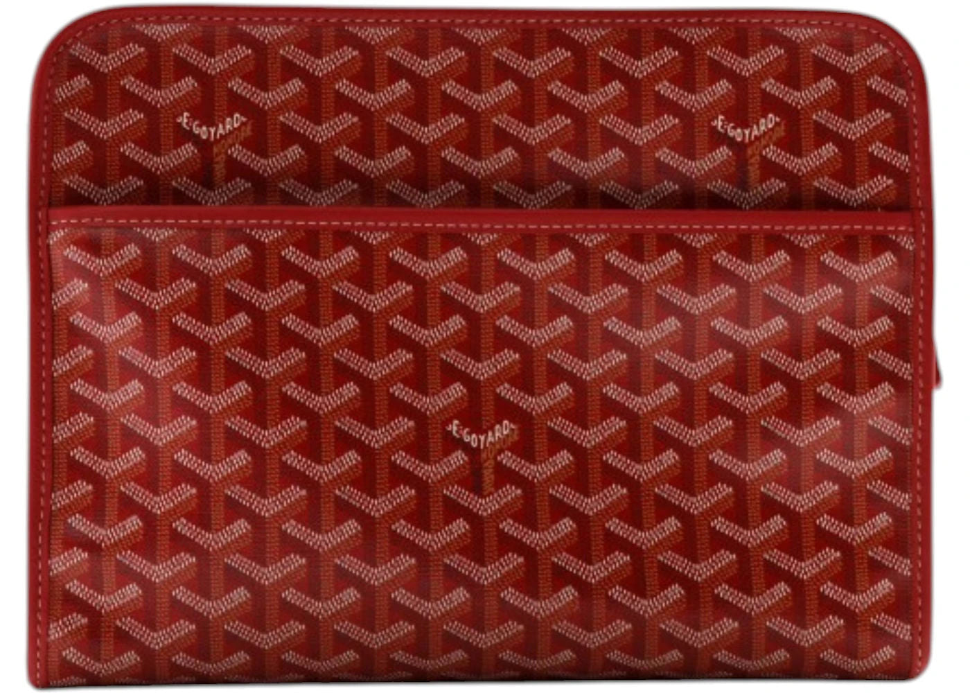 Goyard Jouvence Toiletry Bag MM Red - new with tags