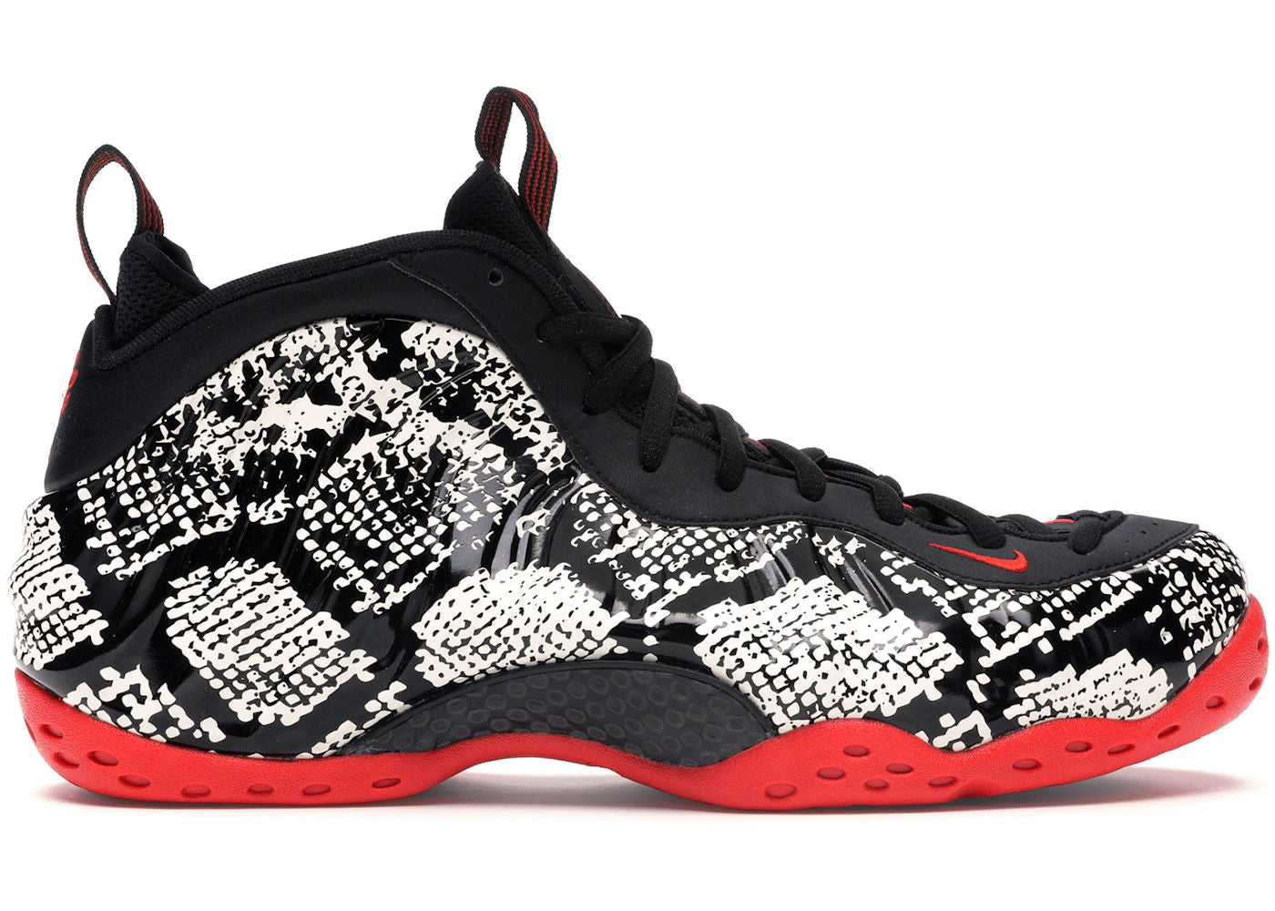 Nike Air Foamposite One Albino Snakeskin - Used/Worn