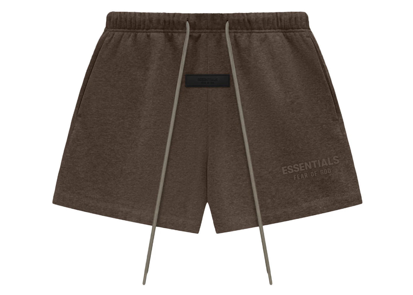Fear of God Essentials Core Collection Sweatshort Heather Wood - Used/Worn