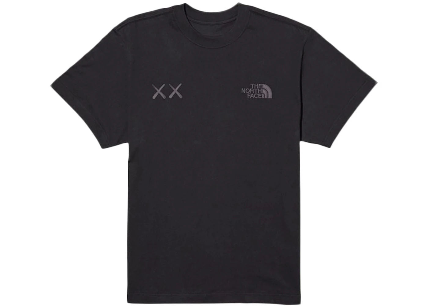 KAWS x The North Face T-shirt Black