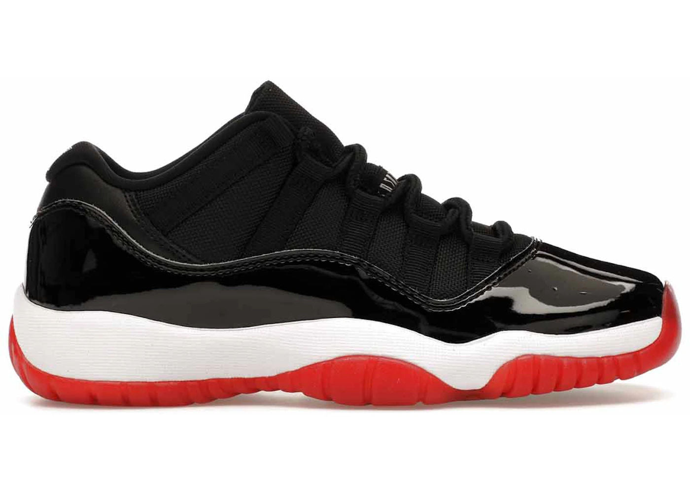 Jordan 11 Retro Low Bred (GS) (2025) - Used/Worn