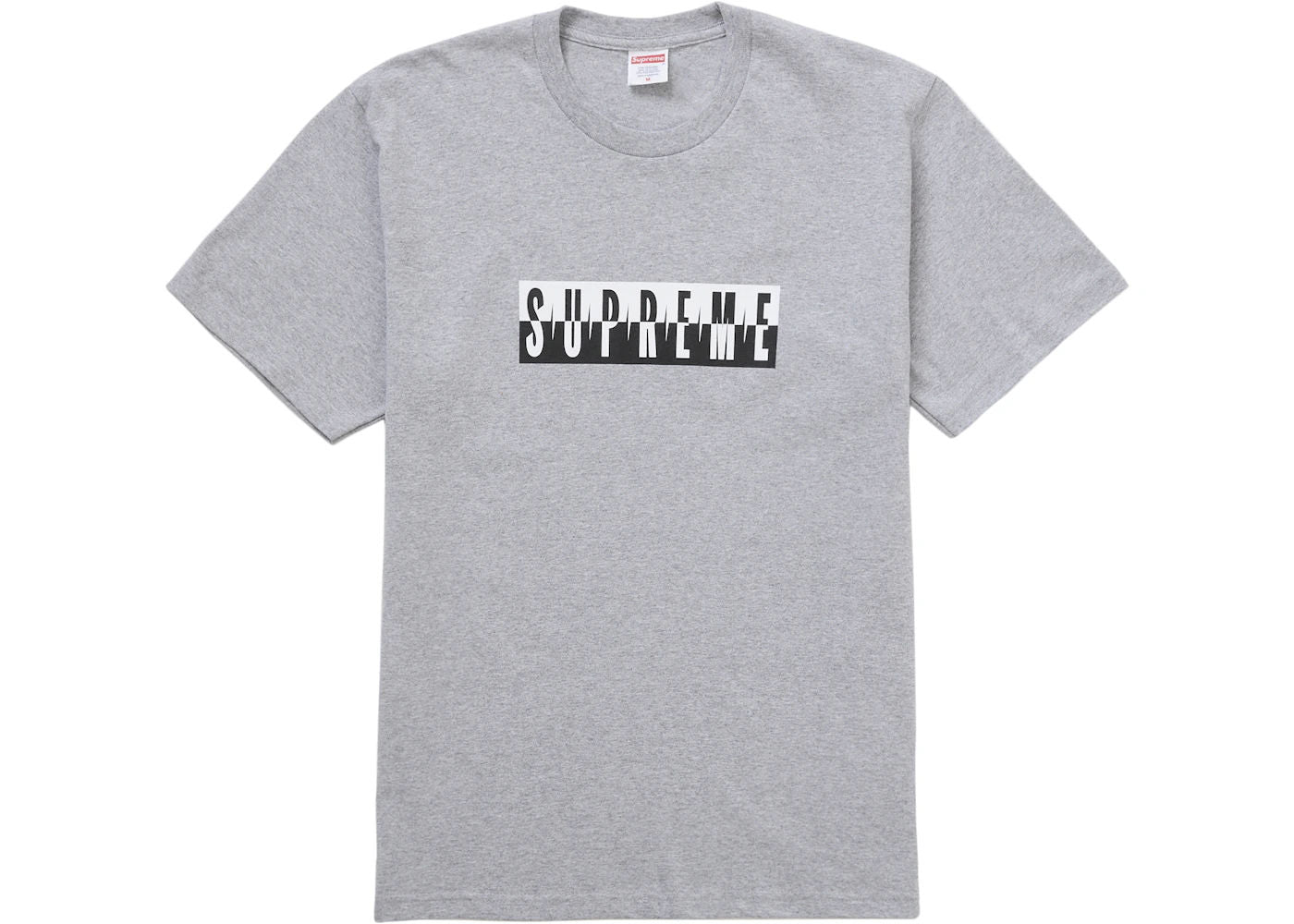 Supreme Split Tee (FW25) Heather Grey
