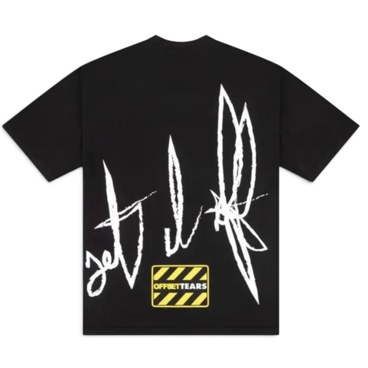 Denim Tears x Offset Set It Off #1 T-shirt Black