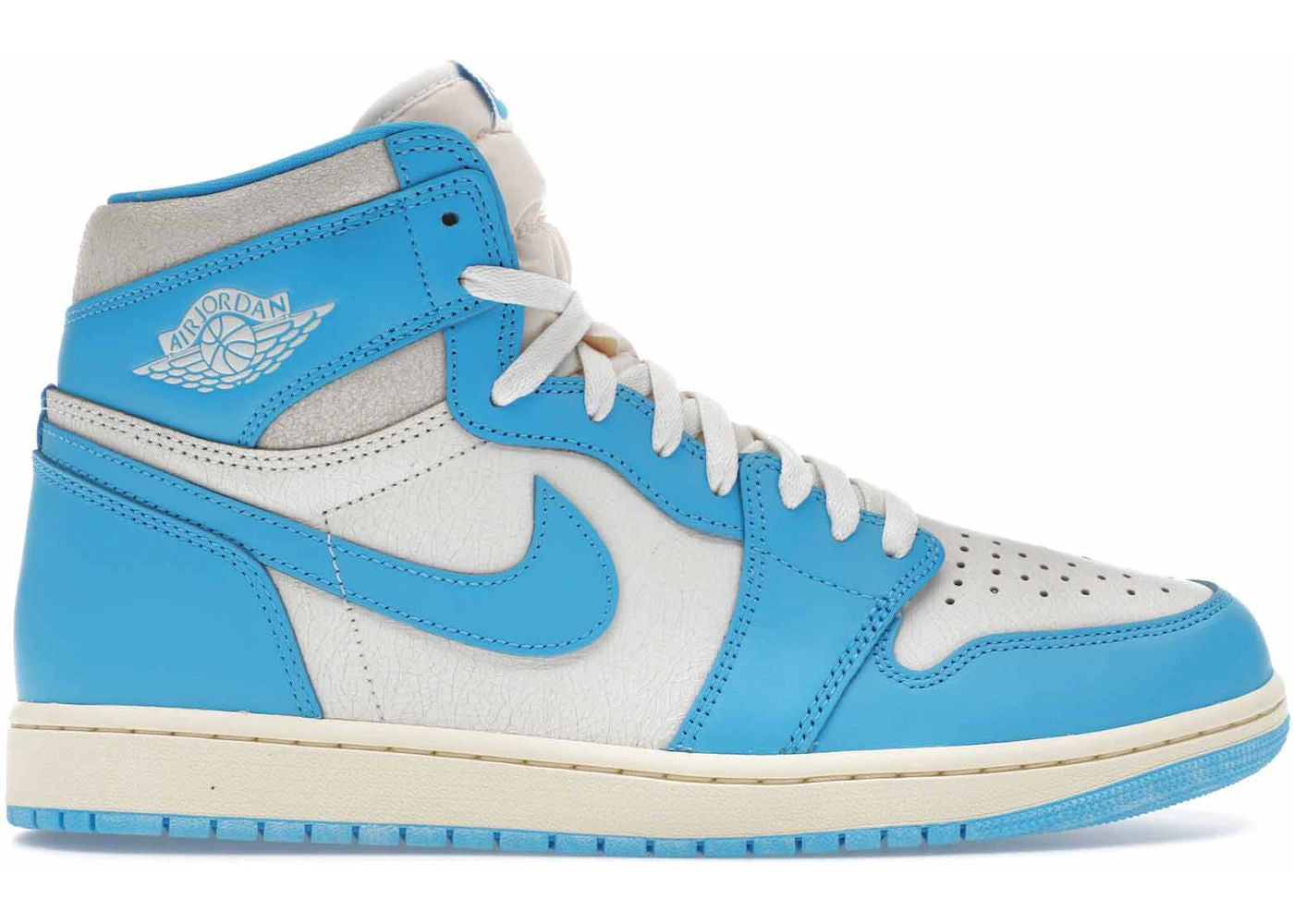 Jordan 1 Retro High OG UNC Reimagined - New with box