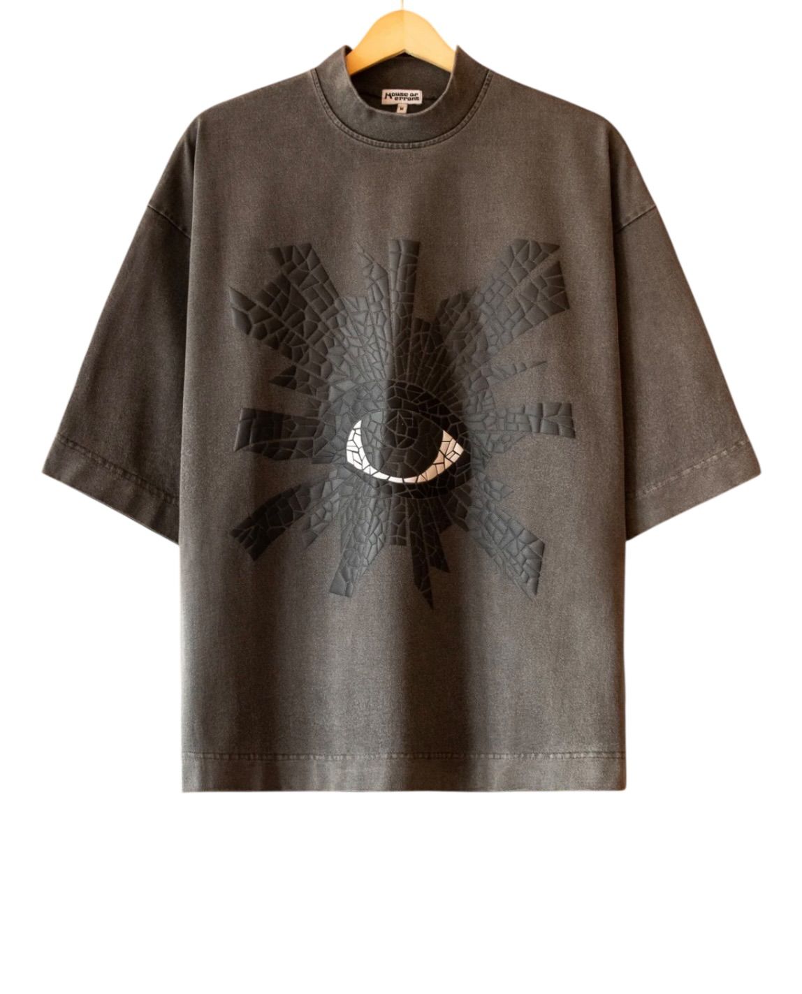 House Of Errors All Seeing Heavyweight Sable Tee