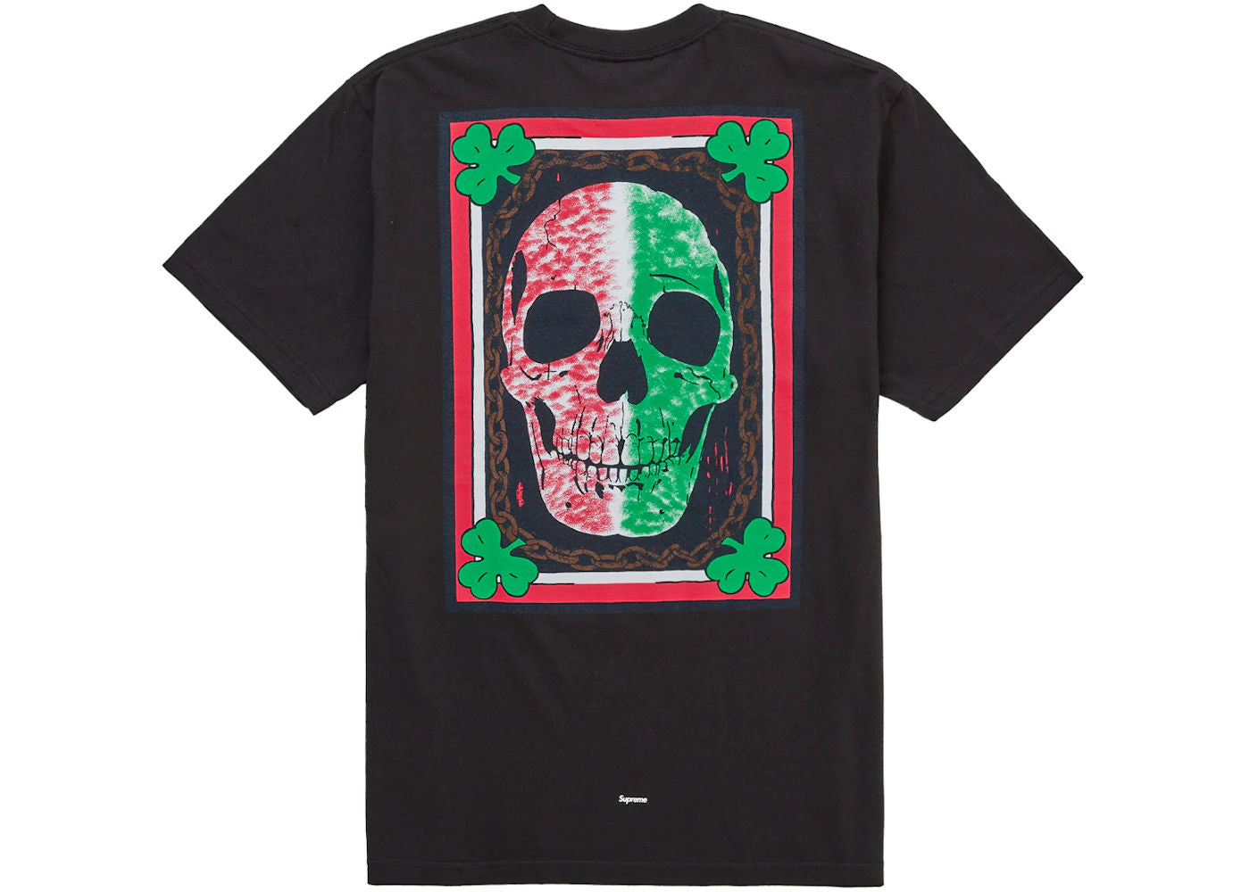 Supreme Mike Kelley Banner Tee Black - new with tags