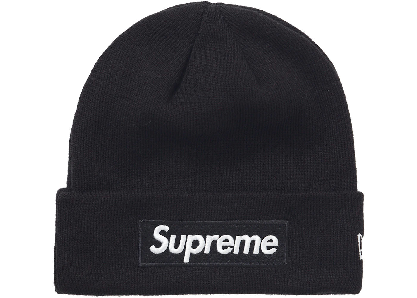 Supreme New Era Box Logo Beanie (FW21) Black