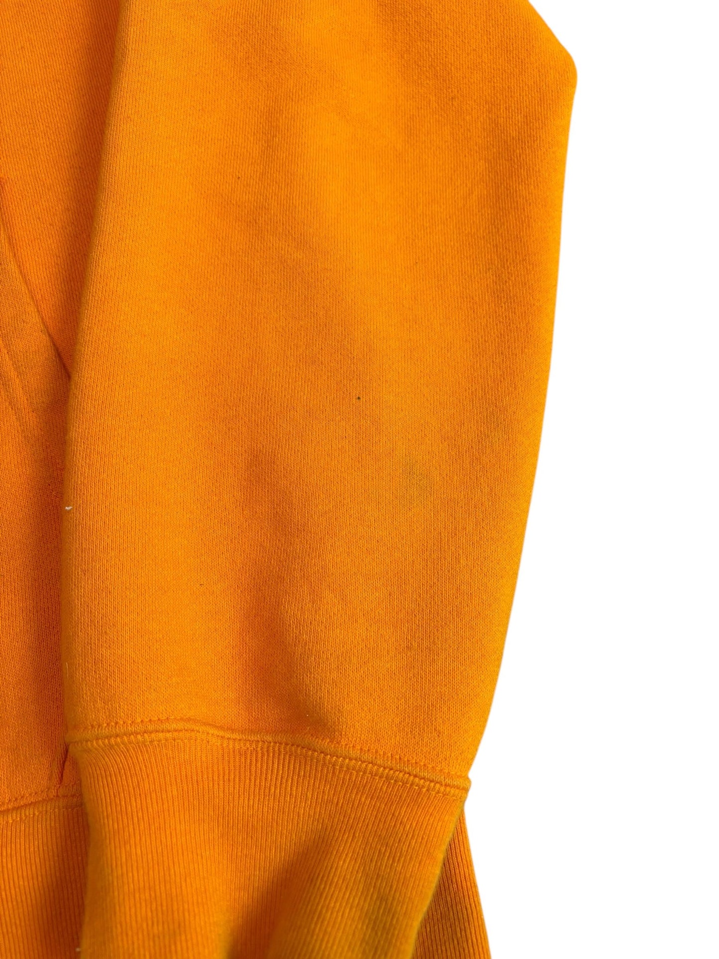 bape orange / 1st camo green shark full zip hoodie - Used/Worn