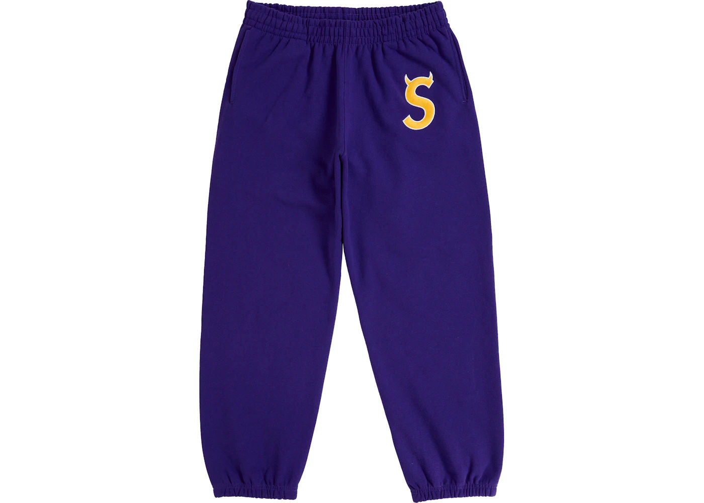 Supreme Devil S Logo Sweatpant Purple