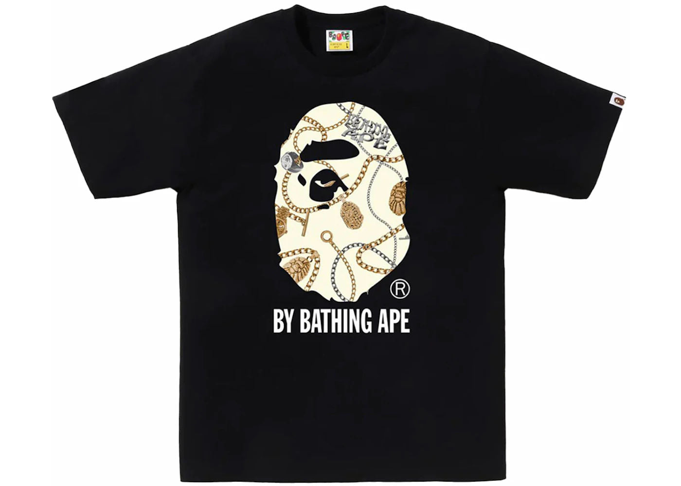 BAPE Jewels By Bathing Ape Tee Black