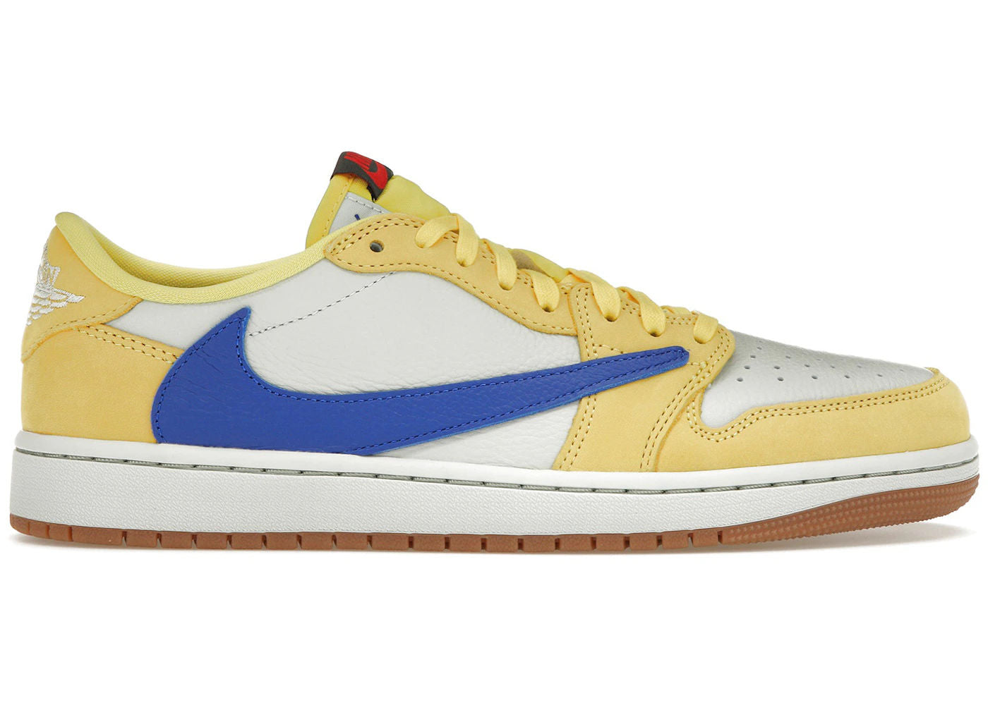 Jordan 1 Retro Low OG SP Travis Scott Canary (Women's) - Used/Worn