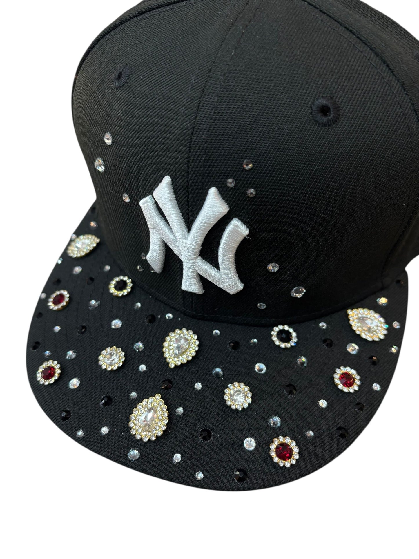 Custom NY fitted hat