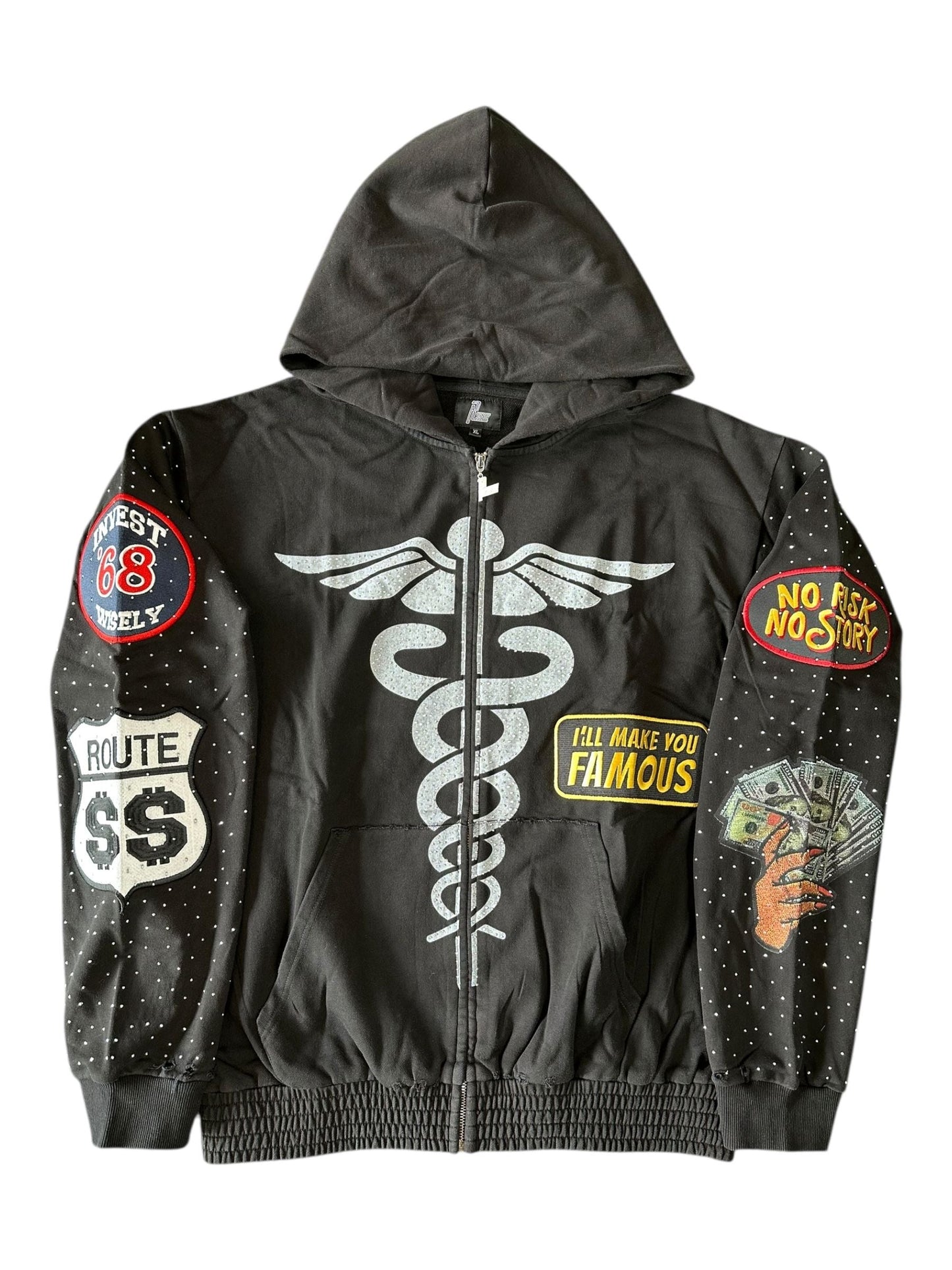 Real Everthing Ent. Snake Of Life Jacket - new with tags