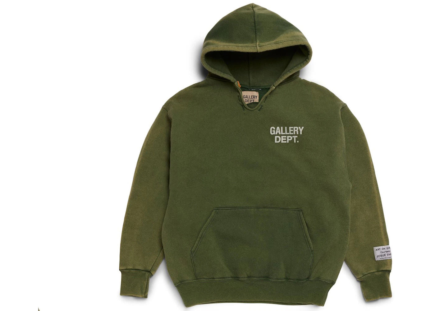 Gallery Dept. Vintage GD Pullover Hoodie Green