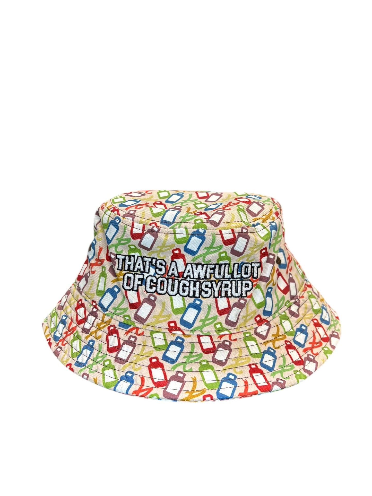 Awful lot of cough syrup x Asaali Multi Color Bucket