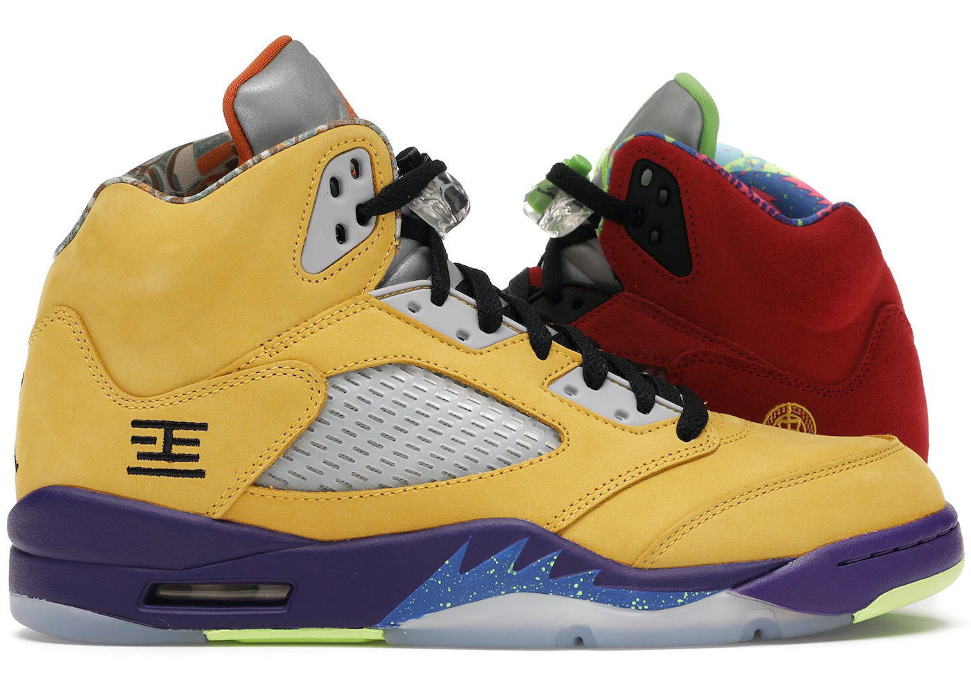 Jordan 5 Retro What The - Used/Worn