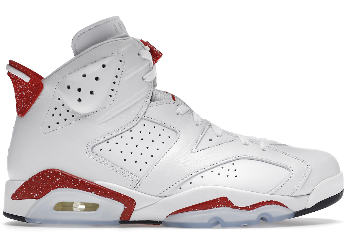 Jordan 6 Retro Red Oreo - Used / rep box