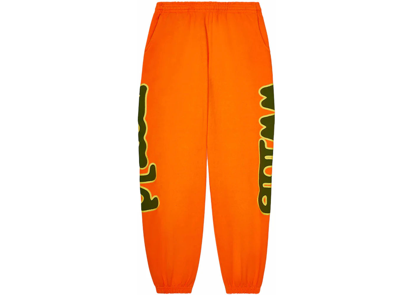 Sp5der World Beluga Sweatpants Orange - Used/Worn