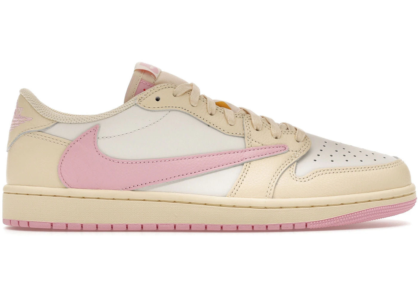 Jordan 1 Retro Low OG SP Travis Scott Shy Pink - New with box