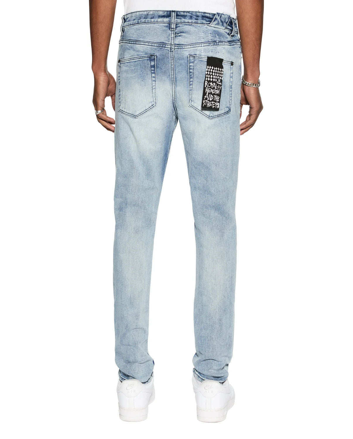 Ksubi Blue Chitch Philly Skinny Jeans