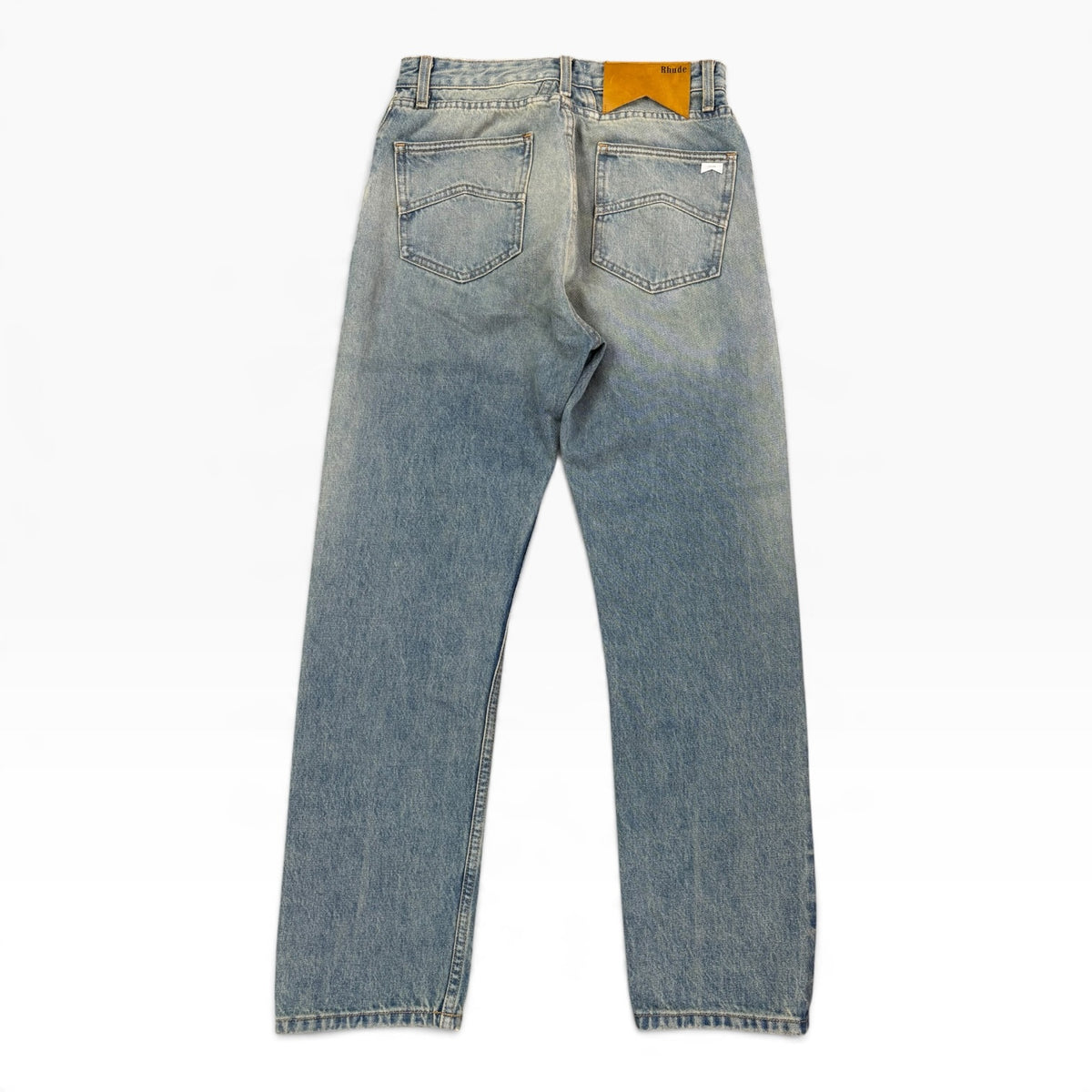 Rhude relaxed fit vintage denim