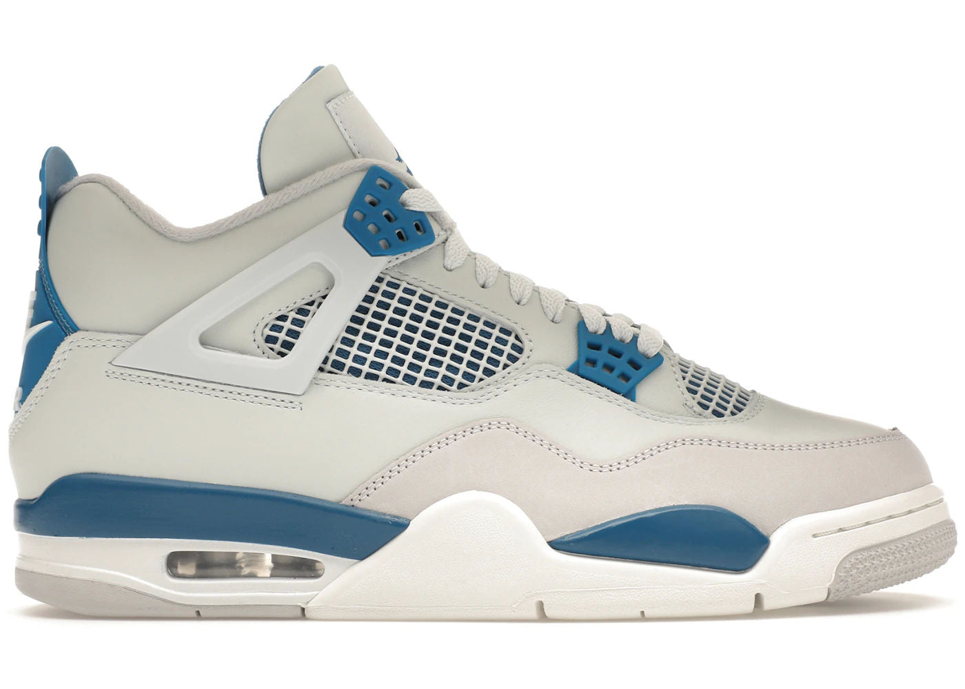 Jordan 4 Retro Military Blue (2024) size 12 - Used / rep box