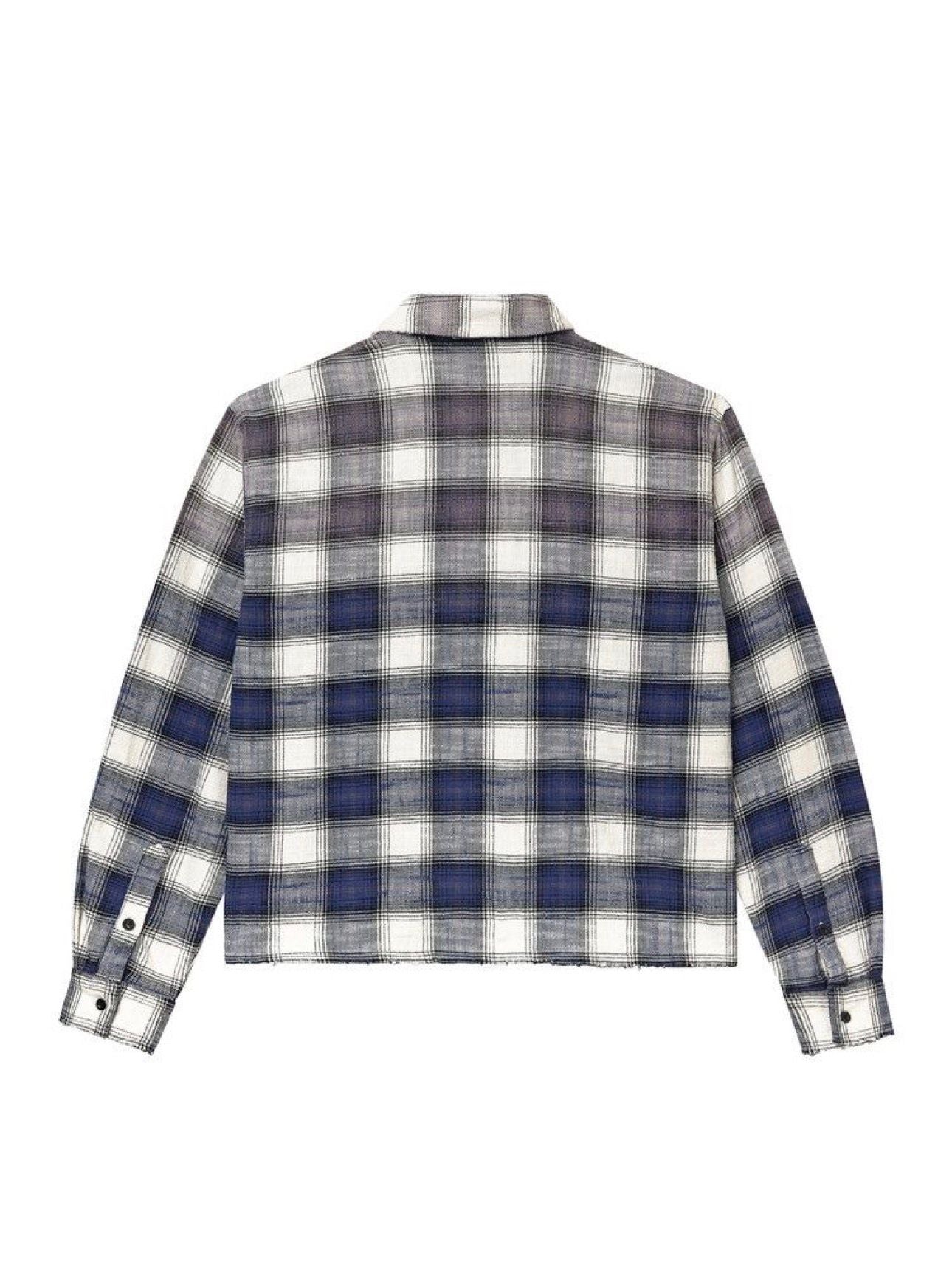 Vale Forever Sky Gems Flannel Navy (Fits Like L/XL)