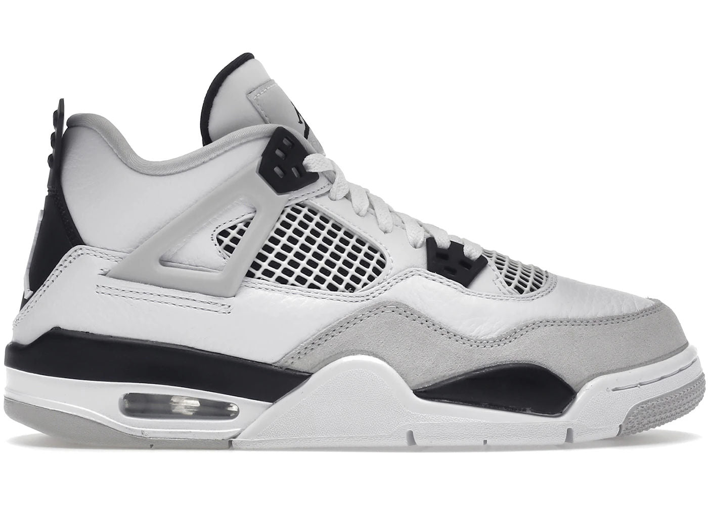 Jordan 4 Retro Military Black (GS) - Used/Worn