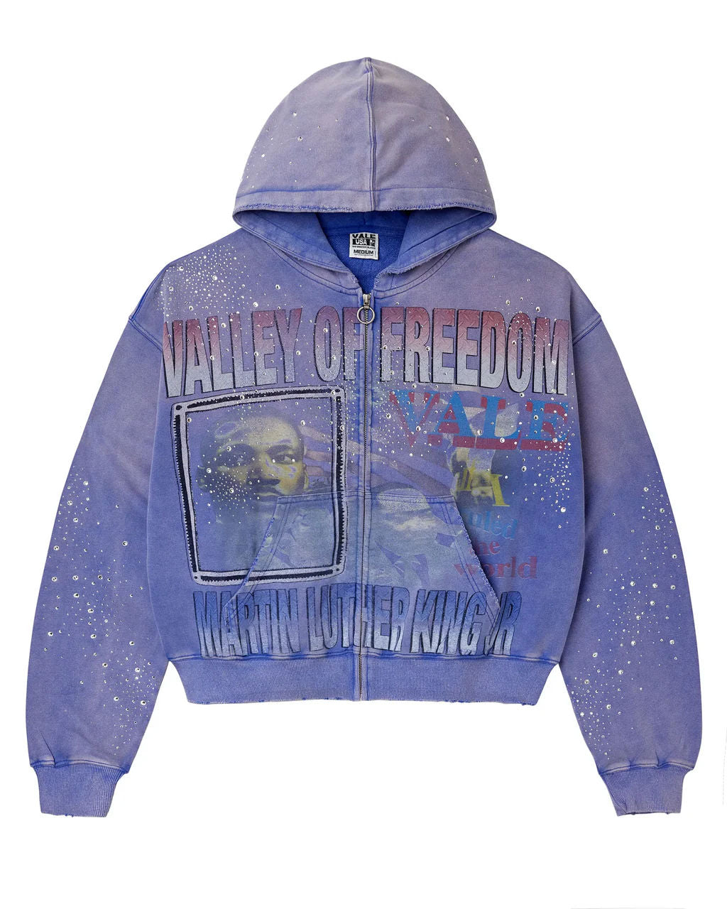 Vale Forever Freedom Zip Up