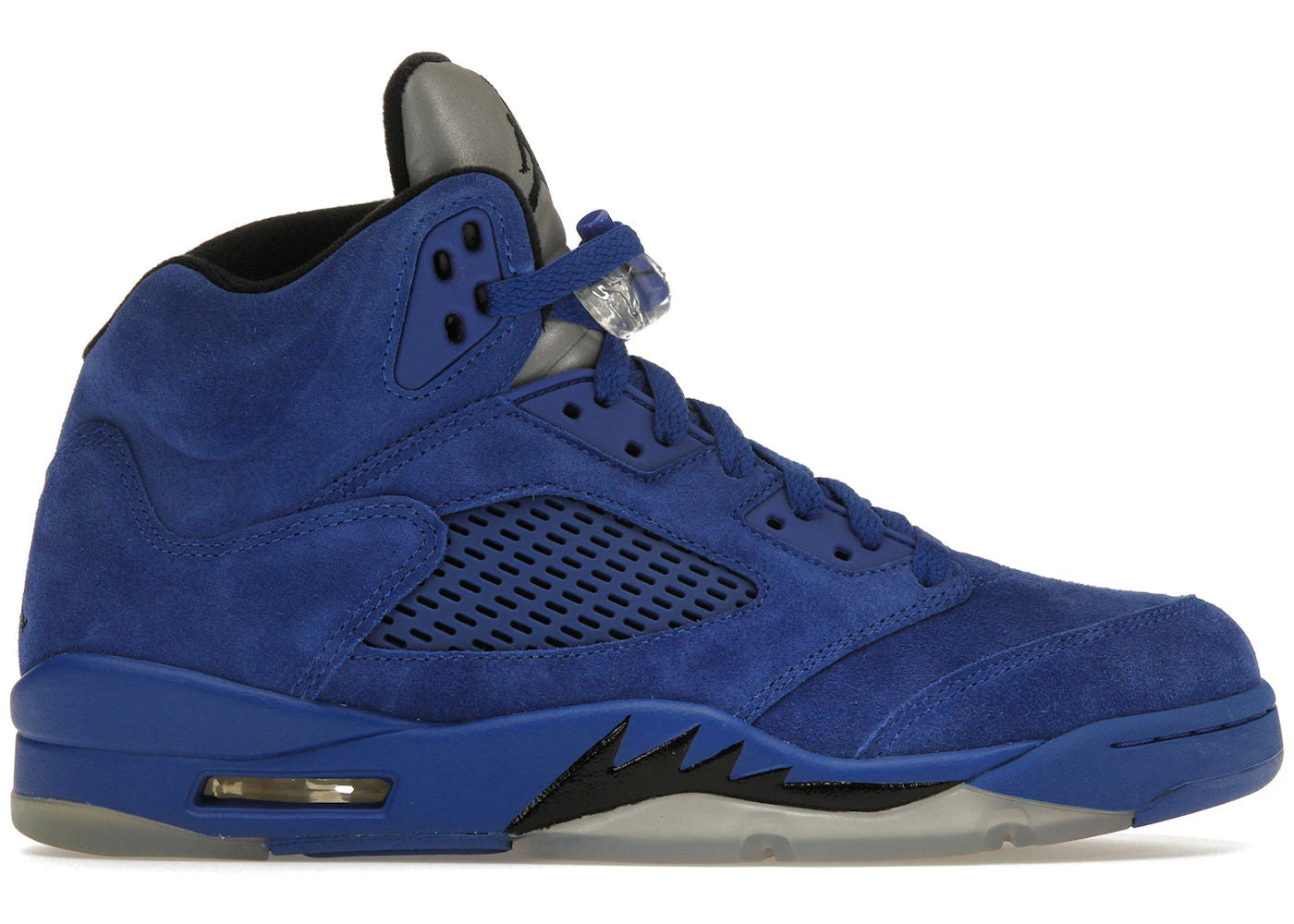 Jordan 5 Retro Blue Suede - Used / rep box