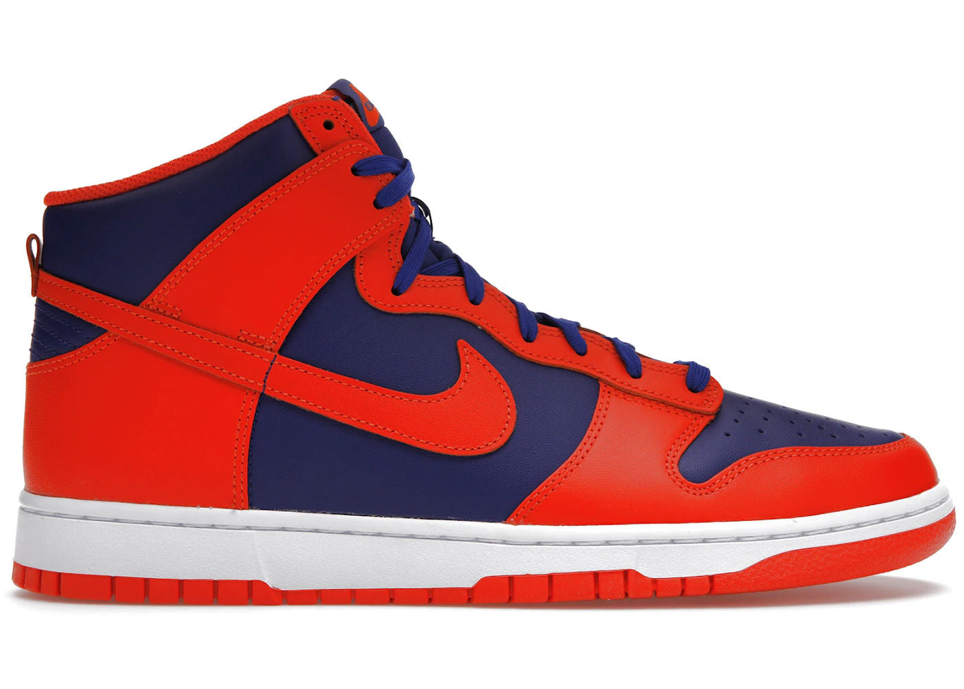 Nike Dunk High Knicks - New with box