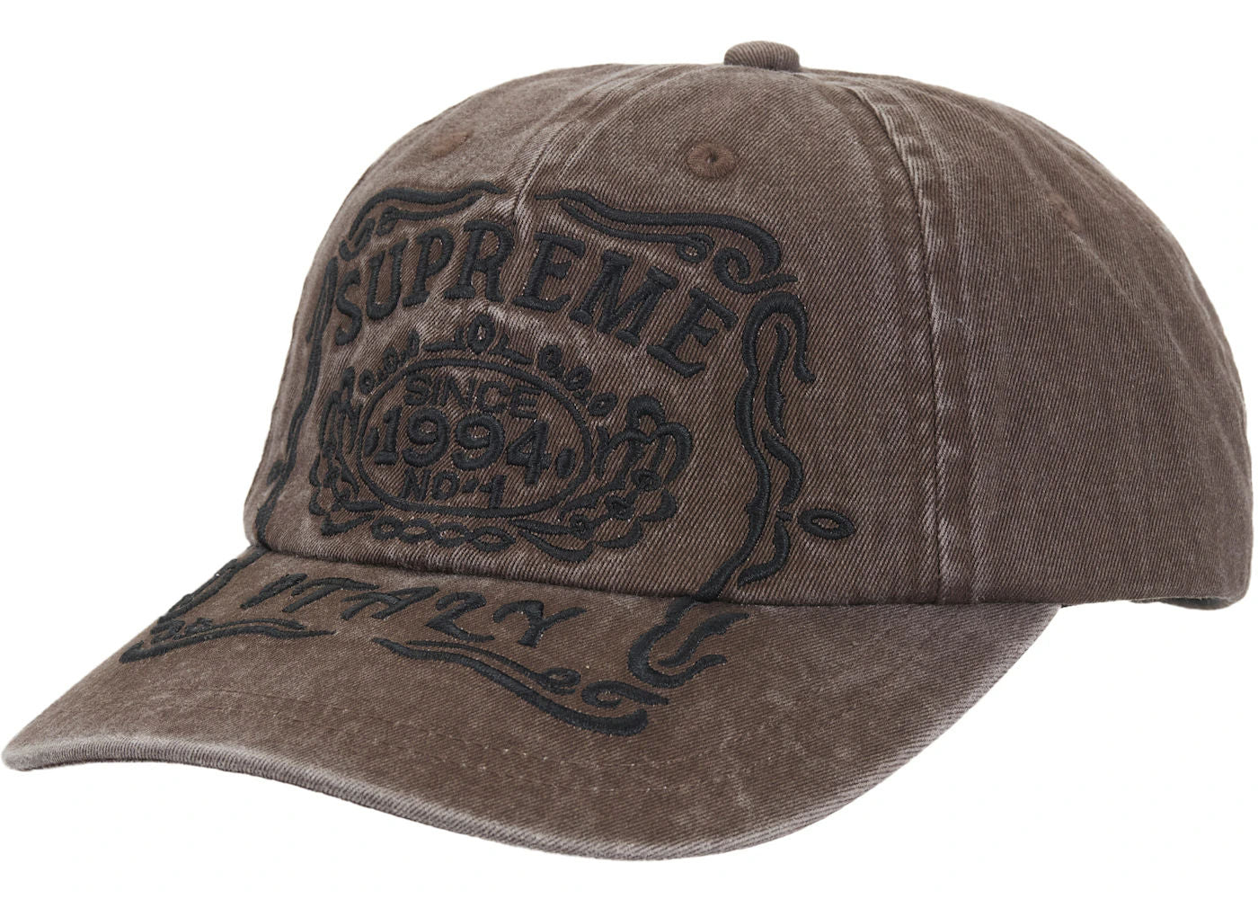 Supreme Italy 6-Panel Brown
