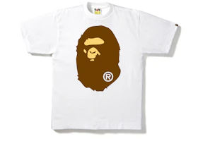 BAPE Big Ape Head Tee White
