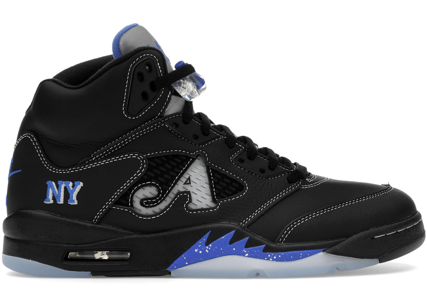Jordan 5 Retro Awake NY Black size 9.5 - Used/Worn