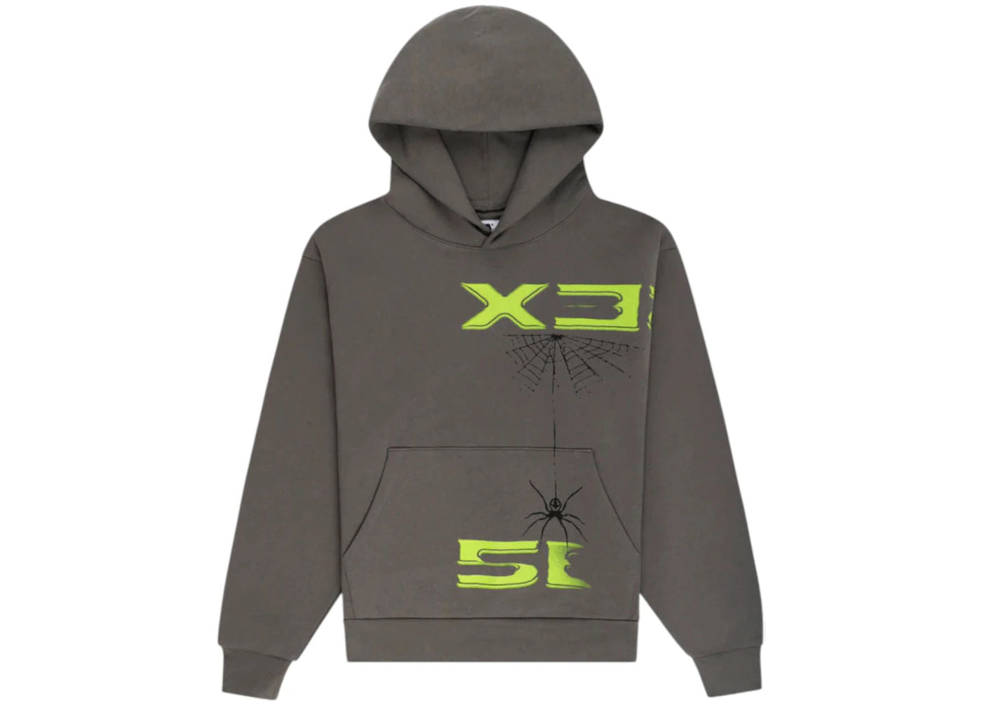 Sp5der 5EX Hoodie Slate Grey - new with tags