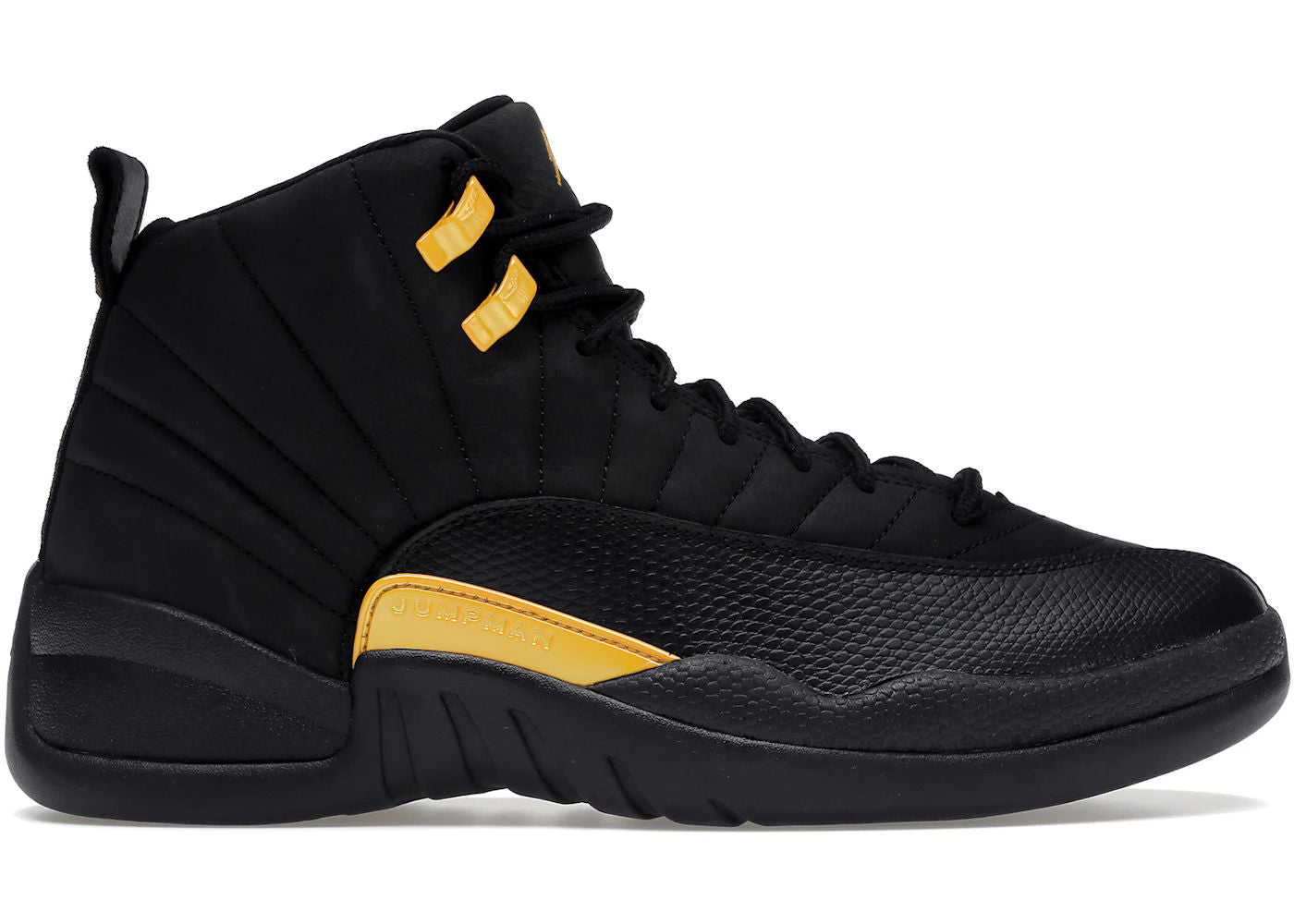 Jordan 12 Retro Black Taxi - Used/Worn