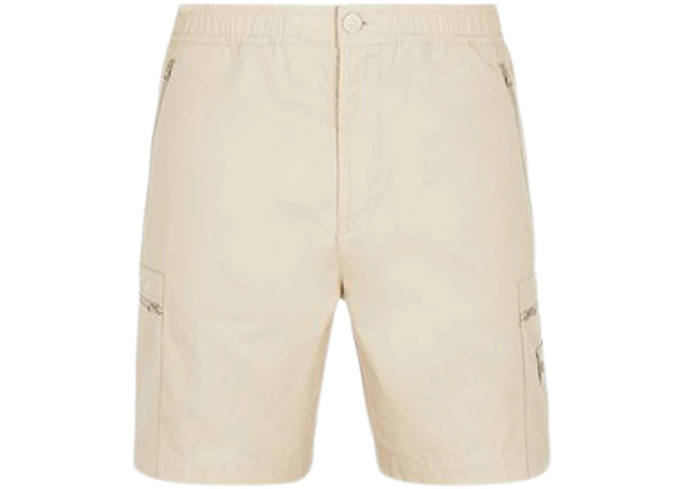 Stone Island Bermuda Comfort Shorts Ghost Beige - Used/Worn