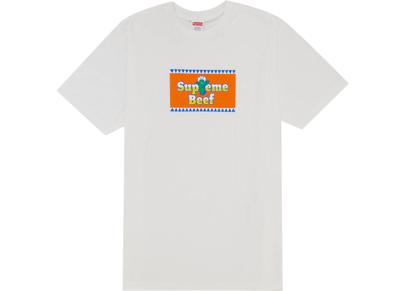 Supreme Beef Tee White