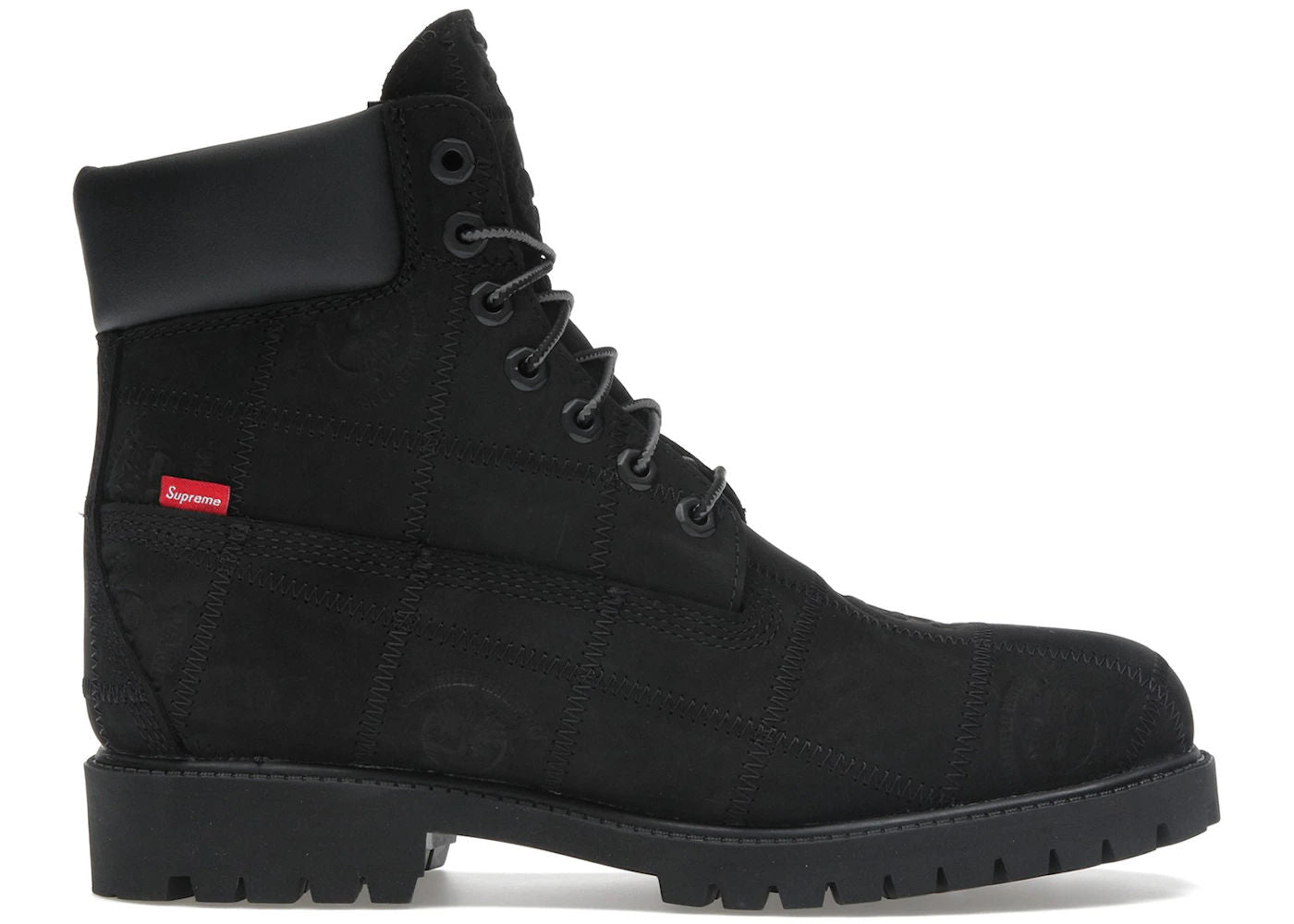 Timberland 6" Premium Waterproof Boot Supreme Black