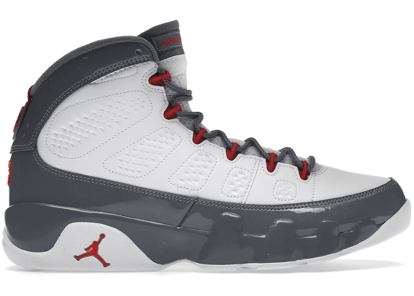 Jordan 9 Retro Fire Red size 10 - Used/Worn
