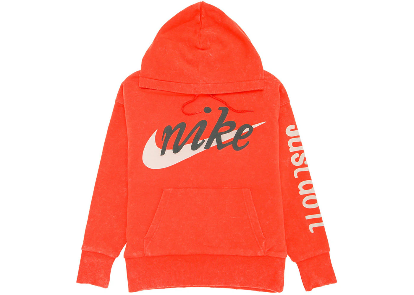 Nike x Cactus Plant Flea Market Shoebox Heavyweight Hooded Pullover Orange - Like New