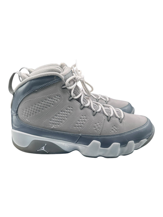 Jordan 9 Retro Cool Grey (2025) size 11.5 - Used/Worn